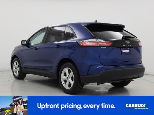 Blue 2024 Ford Edge SE
