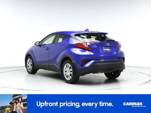 Blue 2020 Toyota C-HR XLE