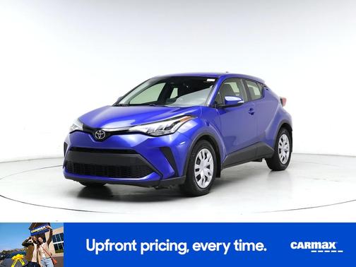 Blue 2020 Toyota C-HR XLE