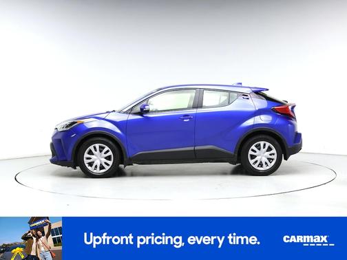 Blue 2020 Toyota C-HR XLE