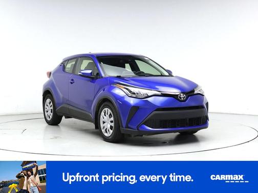 Blue 2020 Toyota C-HR XLE
