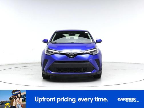 Blue 2020 Toyota C-HR XLE