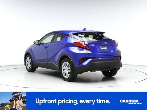 Blue 2020 Toyota C-HR XLE