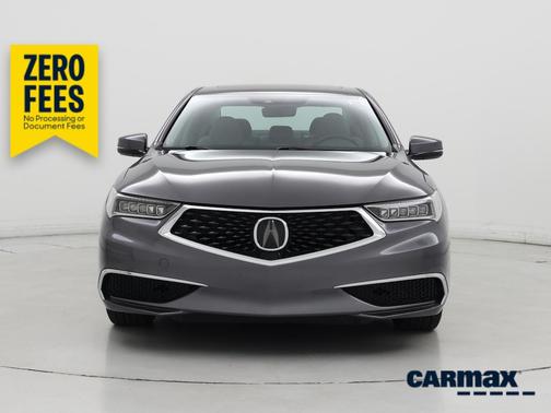 Gray 2019 Acura TLX