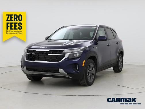 Blue 2025 Kia Seltos LX