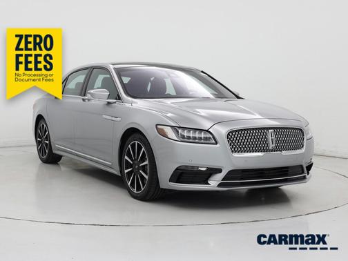 Silver 2020 Lincoln Continental Reserve