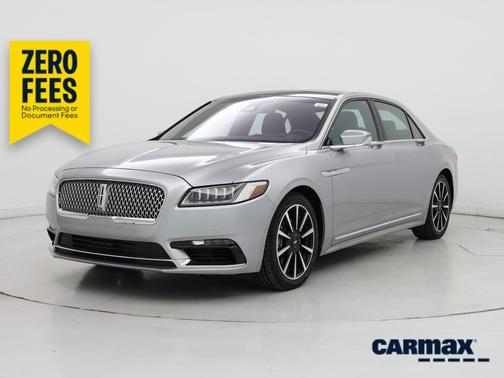 Silver 2020 Lincoln Continental Reserve