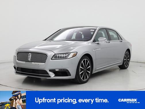 Silver 2020 Lincoln Continental Reserve