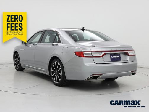 Silver 2020 Lincoln Continental Reserve