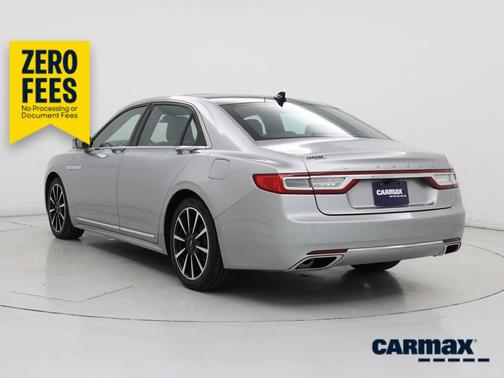 Silver 2020 Lincoln Continental Reserve