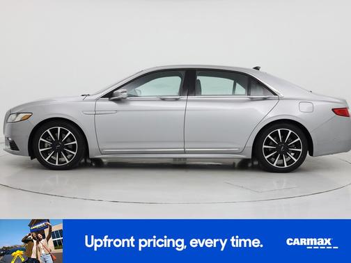 Silver 2020 Lincoln Continental Reserve