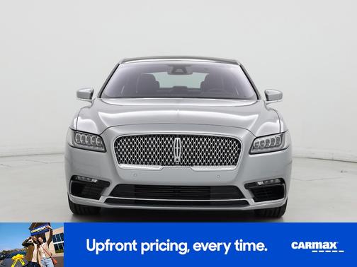 Silver 2020 Lincoln Continental Reserve