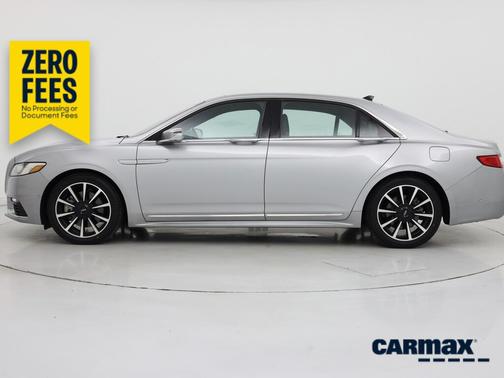 Silver 2020 Lincoln Continental Reserve