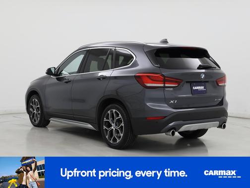Gray 2021 BMW X1 XDrive28i