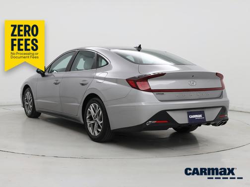 Silver 2023 Hyundai SONATA SEL