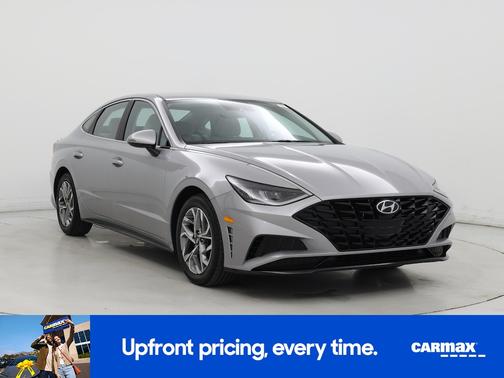 Silver 2023 Hyundai SONATA SEL