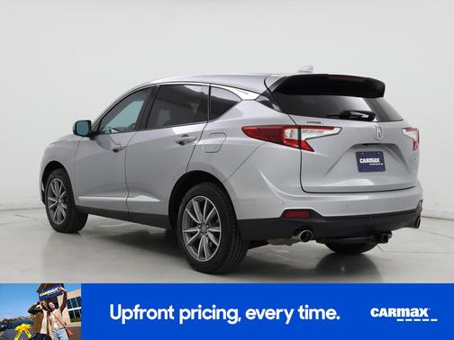 Silver 2020 Acura RDX SH-AWD Technology