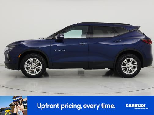 Blue 2022 Chevrolet Blazer 2LT