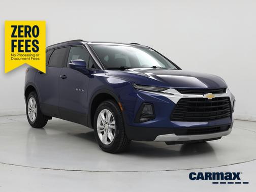 Blue 2022 Chevrolet Blazer 2LT