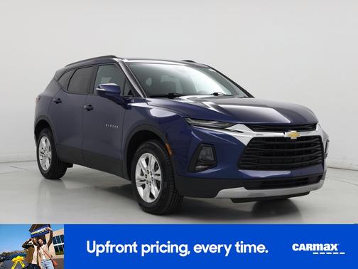 Blue 2022 Chevrolet Blazer 2LT