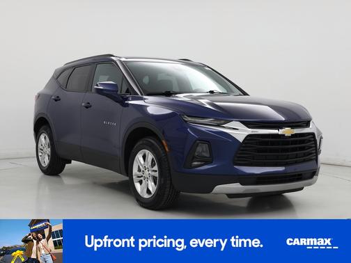 Blue 2022 Chevrolet Blazer 2LT