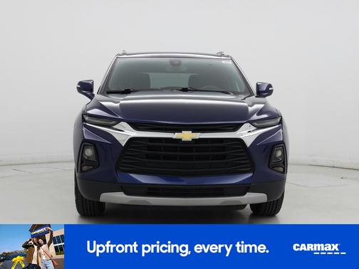 Blue 2022 Chevrolet Blazer 2LT