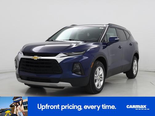 Blue 2022 Chevrolet Blazer 2LT