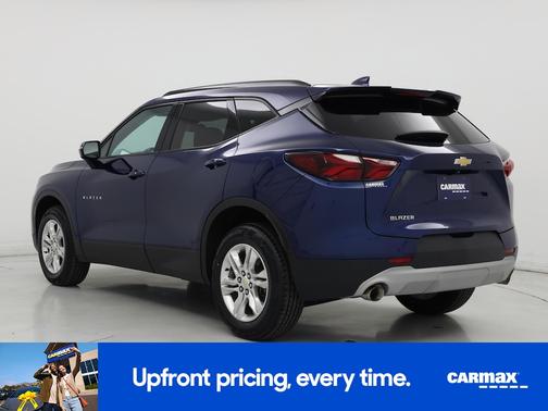 Blue 2022 Chevrolet Blazer 2LT