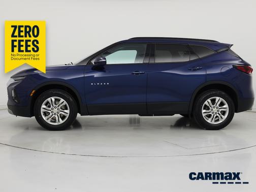 Blue 2022 Chevrolet Blazer 2LT