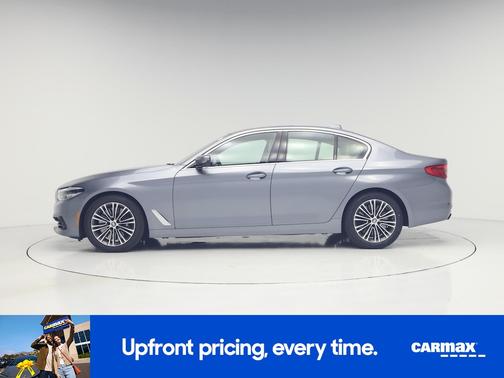 Gray 2020 BMW 540 I