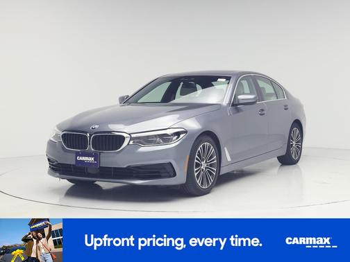 Gray 2020 BMW 540 I