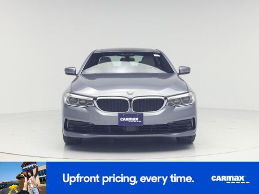 Gray 2020 BMW 540 I
