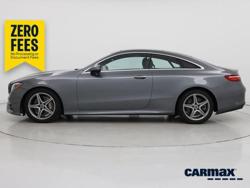 Gray 2018 Mercedes-Benz E-Class