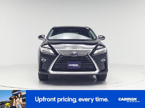Black 2018 Lexus RX 450h