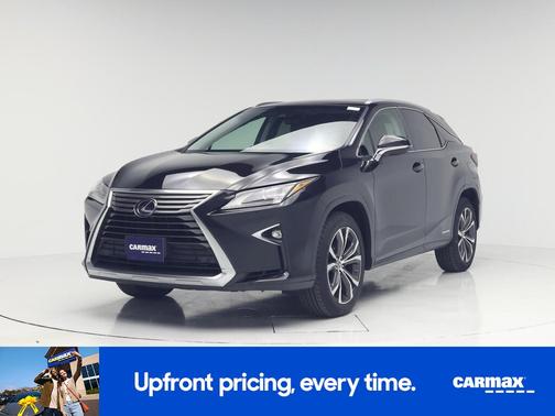 Black 2018 Lexus RX 450h
