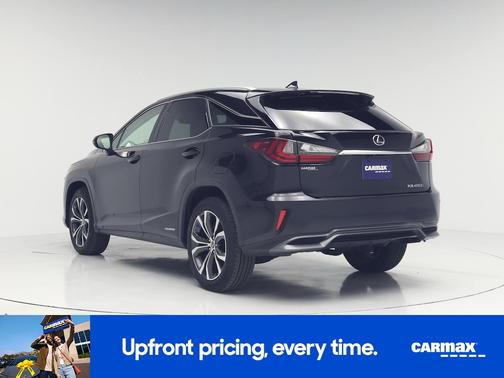 Black 2018 Lexus RX 450h