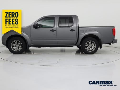 Gray 2020 Nissan Frontier SV
