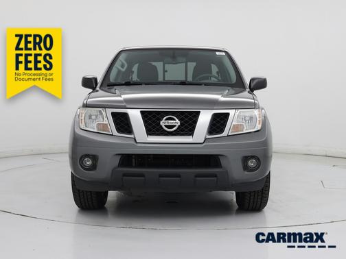 Gray 2020 Nissan Frontier SV