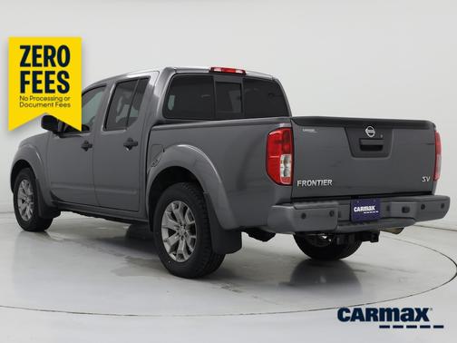 Gray 2020 Nissan Frontier SV