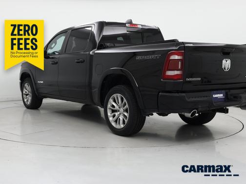 Black 2022 RAM 1500 Laramie