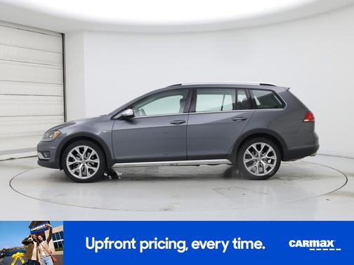 Gray 2017 Volkswagen Golf Alltrack SEL