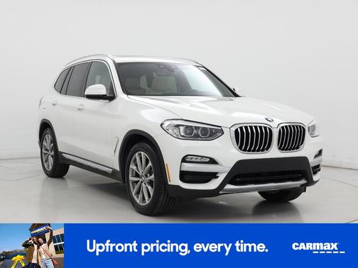 2019 BMW X3 XDrive30i