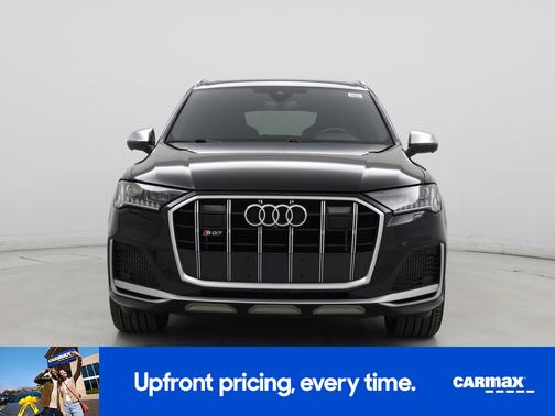 Black 2021 Audi SQ7 Premium Plus
