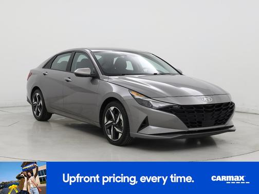 Gray 2023 Hyundai ELANTRA SEL