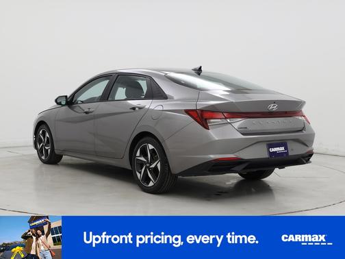 Gray 2023 Hyundai ELANTRA SEL