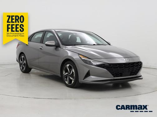 Gray 2023 Hyundai ELANTRA SEL