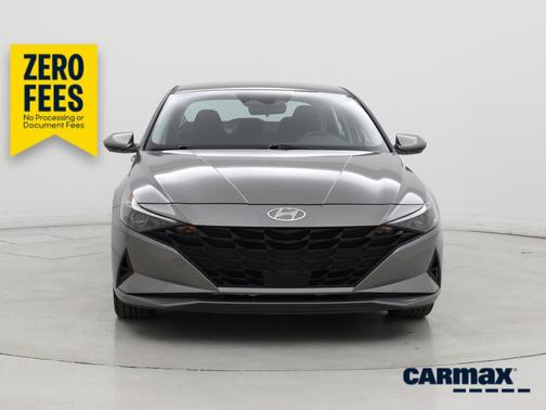 Gray 2023 Hyundai ELANTRA SEL