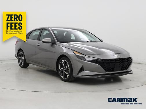 Gray 2023 Hyundai ELANTRA SEL