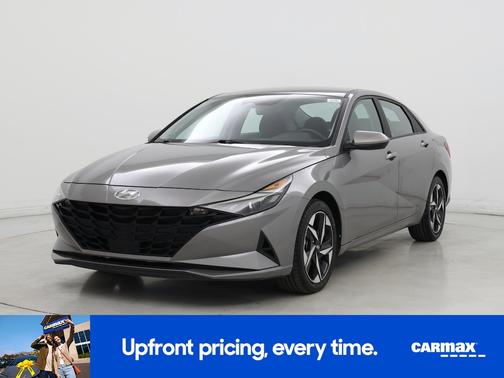Gray 2023 Hyundai ELANTRA SEL