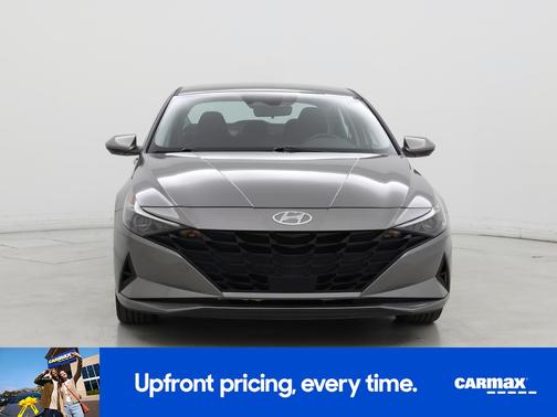 Gray 2023 Hyundai ELANTRA SEL